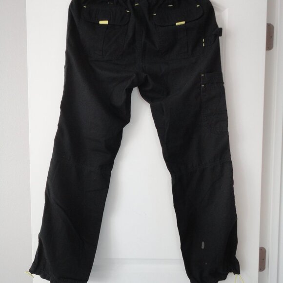 KOI scrub top/bottom/pants/black/S/butterfly motif/limited edition - Picture 14 of 16